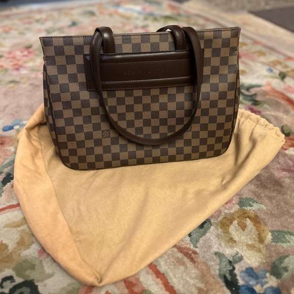 Louis Vuitton Parioli Damier Bag Brown - Picture 1 of 10
